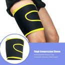 Sports Breathable Neoprene Thigh Compression Wrap Brace Sleeve SupportÂ 