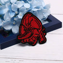 Embroidered Heart Love Sew On Iron On Patch Badge Dress Fabric Craft Trans BX