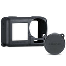 Ulanzi Oa-3 Vlog Soft Protective Case With Camera Lens Cap For Dji Osmo Act