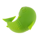 Cute Shark Tea Infuser Heat Resistant Silicone Loose Tea Leaf Strainer Herbal