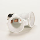 B22 to 2 E27 Extend LED Light Bulb Lamp Base Holder Adapter Screw Converter MOAU