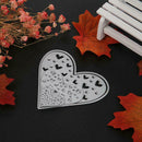 4pcs DIY Craft Cutting Dies Stencils Scrapbook Embossing Photo Album Cards