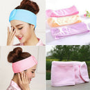 Women Towel Hair Band Wrap Headband Spa Bath Shower Yoga Sport Make Up Wash Face