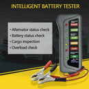 12V Car Digital Battery Load Tester 6 LEDs Vehicle Battery Alternator Analy R4E9