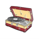 Retro Vinyl Record Brooches Badge Fashion Jacket Shirts Denim Ornament Pins