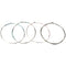 Cello Strings, Metal String Set for 4/4 3/4 1/2 1/4 1/8 Cello Strings