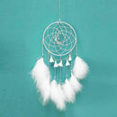 White Moonlight Dream catcher Pendant wall hanging for home/garden/wedding