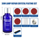 30ml Car Headlight Polishing Agent Auto Headlamp Polish Renovation Kit A