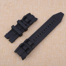 26mm Rubber Watch Strap Band fit for Invicta Pro Diver Chronograph Collection Hf
