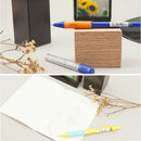 Mechanical Pencils Set with Lead 0.9mm Writing Point Black Refill For Student