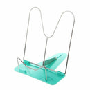 Adjustable Novelty Angle Foldable Reading Book Stand Holder Document Metal