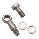 Straight Banjo  Kit M10x1.5 Mm To 4AN +1.8mm