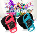 1 Pair Adjustable Elastic Dance Wrist Band Strap Fit for Nintend Switch NS