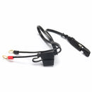 Quality Battery charge Fused Ring Terminal Quick Connect Harness For Deltran NEW