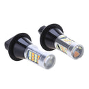 T20 42 Led Light High Power Daytime Running Light+Turn Signal DRL Dual A