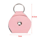 Guitar Picks Package Picks Bag PU Leather Case Key Holder Chain Reeds Plectrum3C