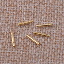 15x SMA Male Plug Crimp Fit for RG58 RG142 LMR195 RG400 Cable RF Connector Decor