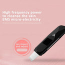 Ultrasonic Scrubber Shovel Skin Machine Vibration Ion Removal Blackhead Cle