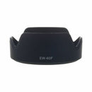 Suitable for  EF-M 18-150mm STM EW-60F lens hood,black
