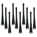 10Pieces Antenna for Baofeng Bf-888s SMA Female UHF 400-470mhz Antenna for Two