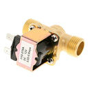 DC 12V Normally Closed Brass Electric Solenoid Valve for Water Control