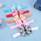 10pcs Fashion Baby Kids Print 10 Color Bowknot Princess Hairband Headband