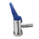 8mm Alloy Thumb-Lock Air Chuck For Motor Vehicles Tyre Inflating Clip-on Qu R6Q8