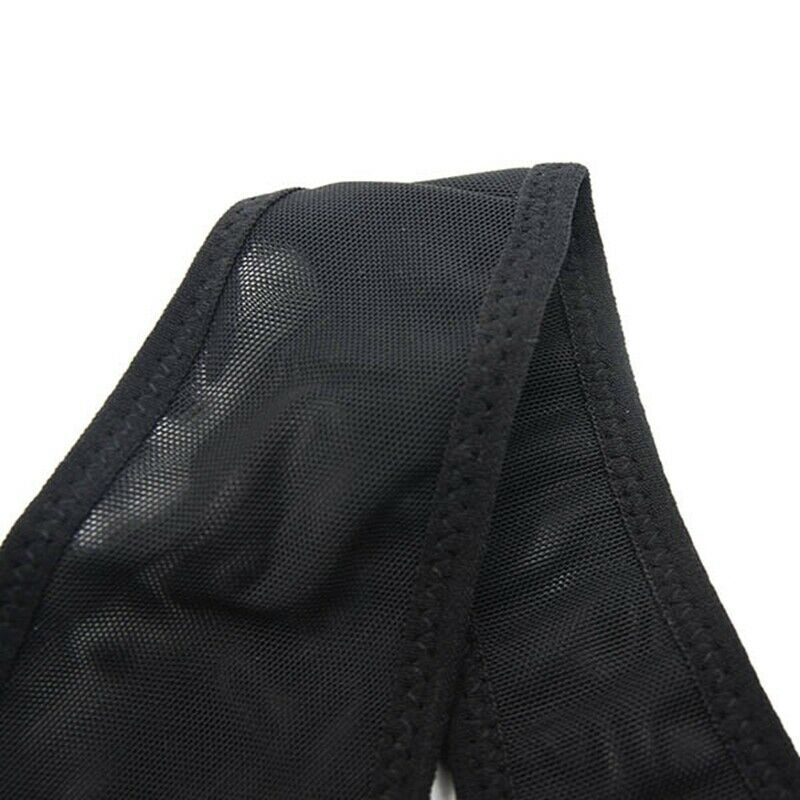 Adjustable Women Elastic Back Support Belt Chest Posture Corrector Shoulder Y6Z3