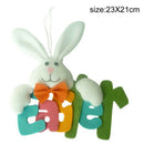 Easter Basket Bag Easter Bucket Tote Handbag Basket for Eggs Candies Gifts  OZ