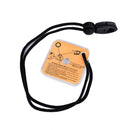 Portable Outdoor Survival Signal Mirror Tool Size Signal Mirror with buckle OZ