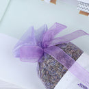 Beautiful 6pcs Sachets Flower Printing Empty Lavender Fragrance Sachet Bags  JR