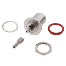 RG316 N Female Jack Bulkhead Nut O-Ring Type RF Coaxial Adapter Connec BX