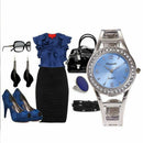 Chaoyada Fashionable Women's Bangles Watch Elegant Individuality Diamonds Q F6F3