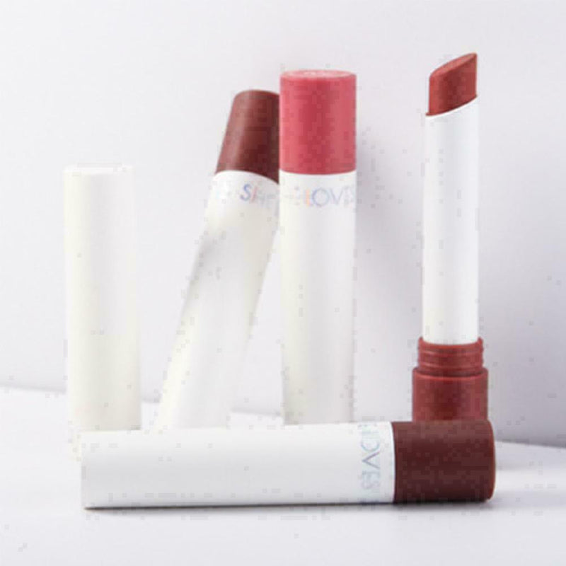 Women Girl Matte Lip Glaze Non-fading Waterproof Female New Studen Lipstick C0H1