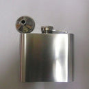 5OZ Portable Flagon Stainless Steel Wine Pot Flagon Outdoor Water Pot Travel
