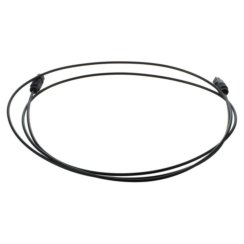 5X( 1.5M Toslink Optical Fiber Audio Cable Digital 5FT OD 6.0 SPDIF MD DVD H9M7)