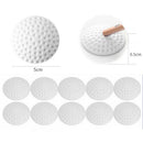 10x Wall Protector Self Adhesive PVC Stop Door Handle Bumper Guard Stopper