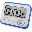 2 Pack Digital Kitchen Timer Magnetic Loud Alarm Clock, Large LCD Screen Si