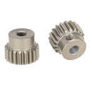 2Pcs 48DP 3.175mm 19T Motor Pinion Gear for RC Car Brushed Brushless Motor