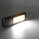 Super-Bright Cob Led Work Light Magnetic Stand Hanging Hook Light Flashligh S1L8