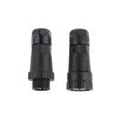 15A 7.5mm IP68 4 Pins Assembled Waterproof Electrical Cable Connector Socket