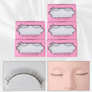 18 Pieces / Set Of Makeup Suit Training Eyelash Set False Eyelash Extension