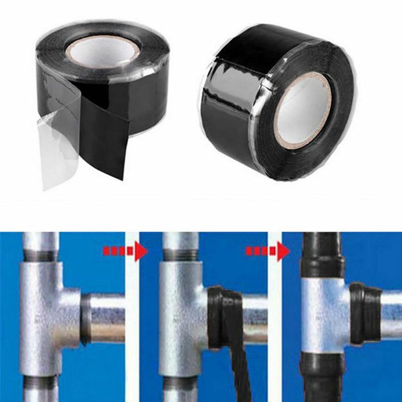 Self Amalgamating Repair Rubber Waterproof Sealing Insulation Pipe Wire Tapes