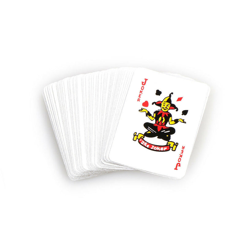 1 set Cute Mini Poker Small Playing Cards Funny Travel Game 5.3*3.8cm MO