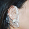 200x Disposable Clear Bath Shower Dye Shampoo Water Ear Protector Cover Caps