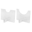 Horizontal Tabletop Desk Top Baseball Bat Acrylic Holder Display Stand Rack