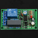 220V relay board, power on, time delay, circuit module, corridor switch, st U1H3