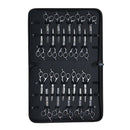 Lightweight PU Leather Scissors Shears Clips Combs Case Holder Handbag