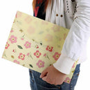 Floral Printed Festival Letter Size Poly Envelopes Document Organizer Bookl