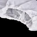 5Pcs White Non-woven Replacement Bags For Nail Art Dust Suction Collector M&O